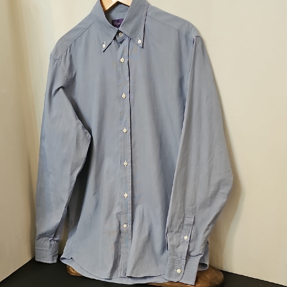 Ralph Lauren Purple Lable Button Down
